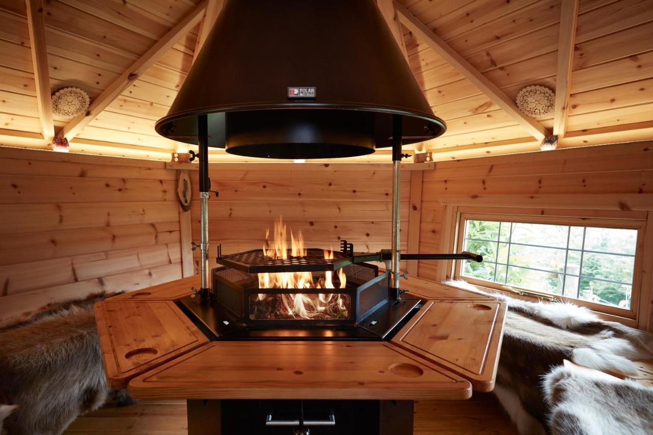 Holiday home Upper Gelli Luxury Lodge, Converted Dairy & Cosy Shepherds Huts *