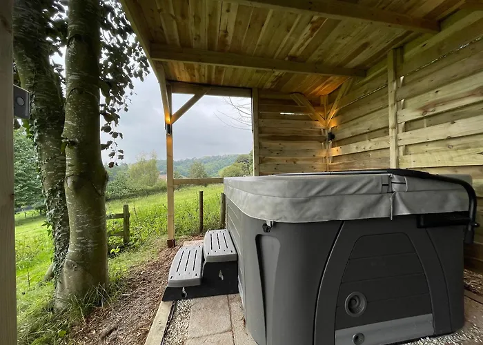 Upper Gelli Luxury Holiday Lodge, Converted Dairy & Cosy Shepherds Huts