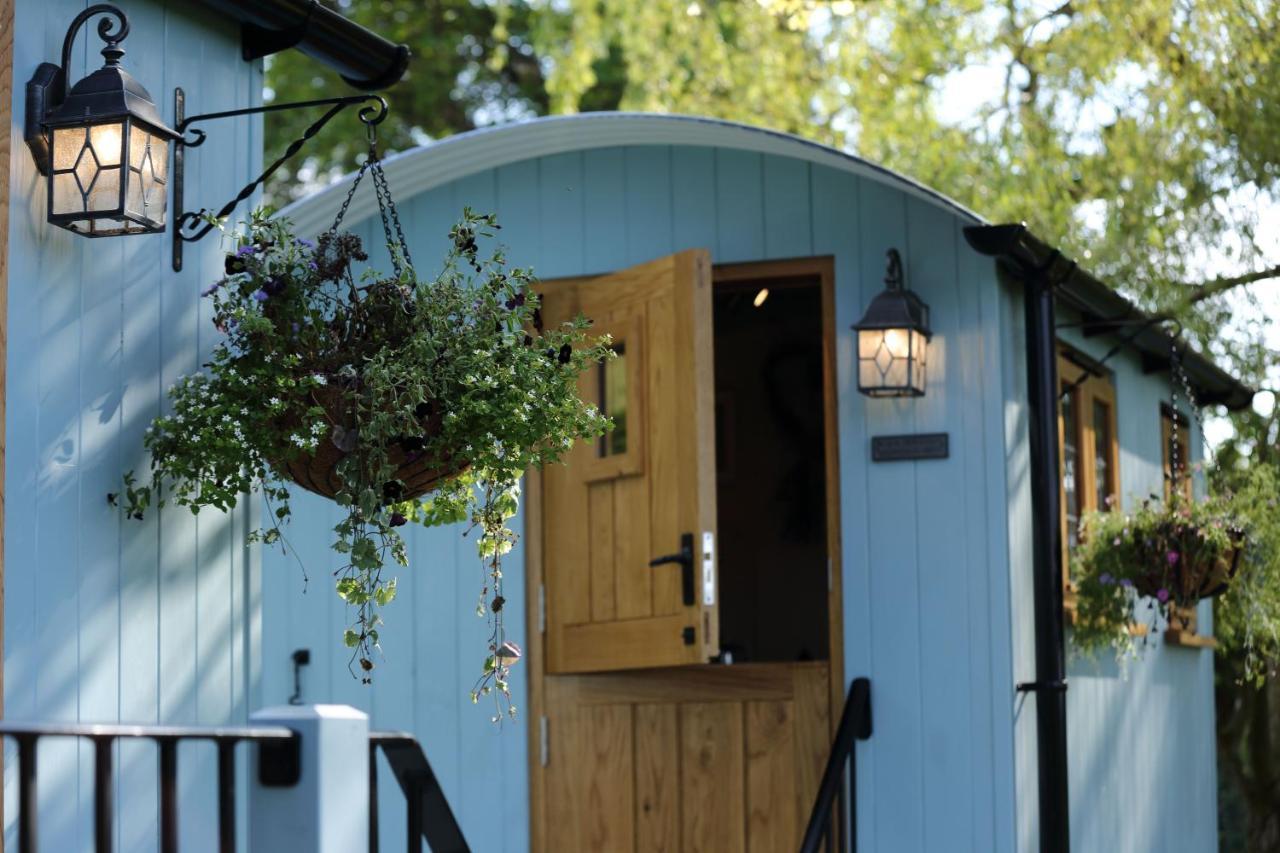 Upper Gelli Luxury Lodge, Converted Dairy & Cosy Shepherds Huts Holiday home *