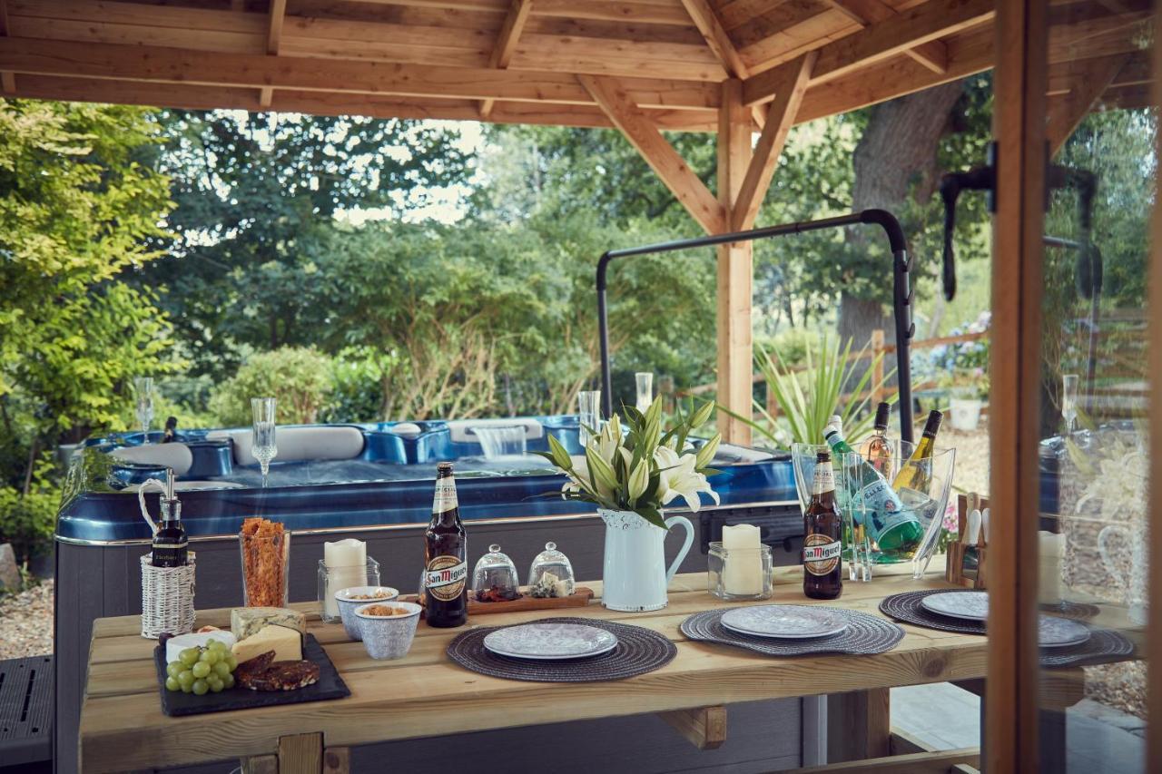 Holiday home Upper Gelli Luxury Lodge, Converted Dairy & Cosy Shepherds Huts Welshpool