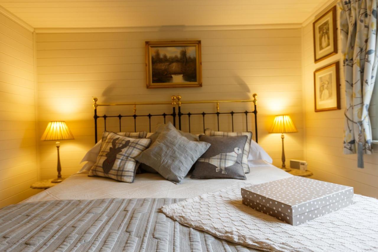 Holiday home Upper Gelli Luxury Lodge, Converted Dairy & Cosy Shepherds Huts Welshpool