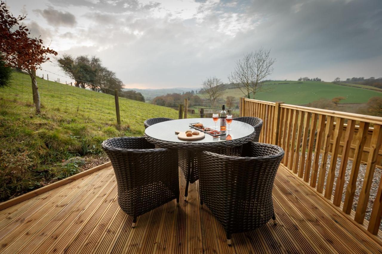 Upper Gelli Luxury Lodge, Converted Dairy & Cosy Shepherds Huts Holiday home *
