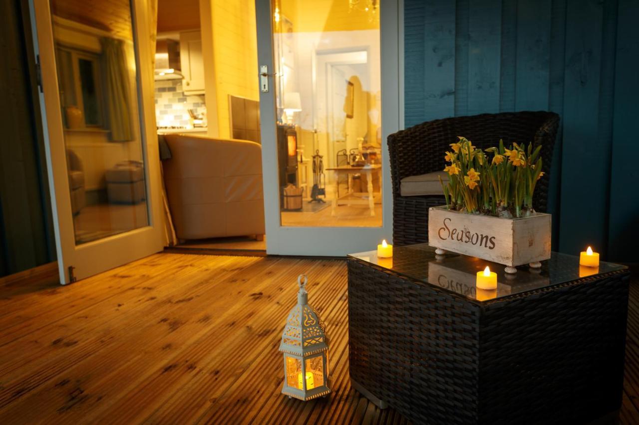 Holiday home Upper Gelli Luxury Lodge, Converted Dairy & Cosy Shepherds Huts Welshpool