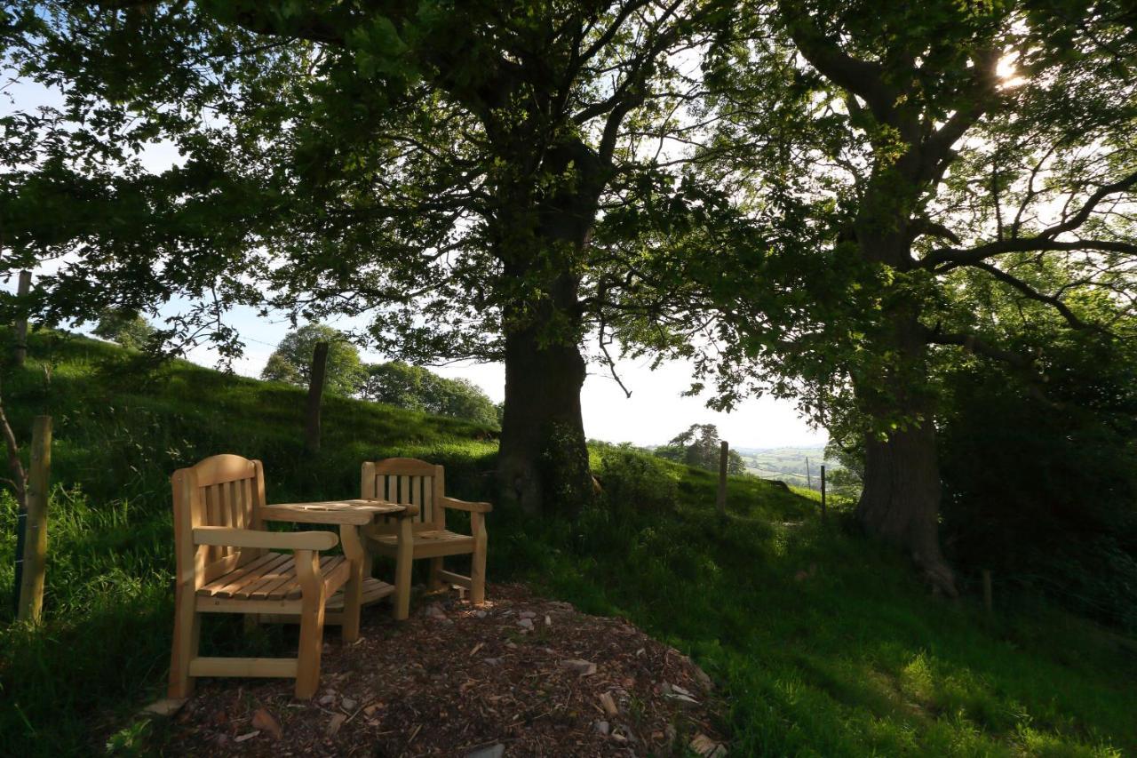 Upper Gelli Luxury Lodge, Converted Dairy & Cosy Shepherds Huts Holiday home