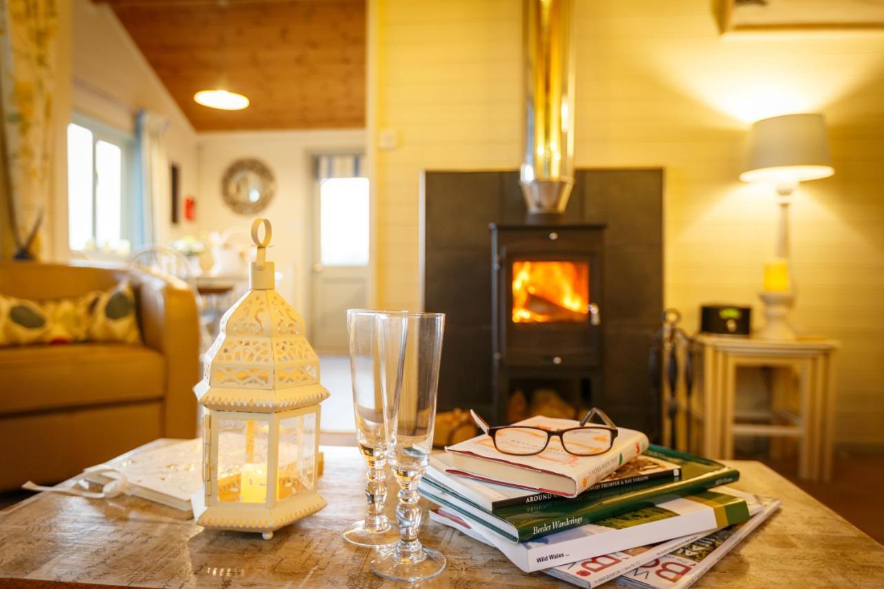 Holiday home Upper Gelli Luxury Lodge, Converted Dairy & Cosy Shepherds Huts Welshpool