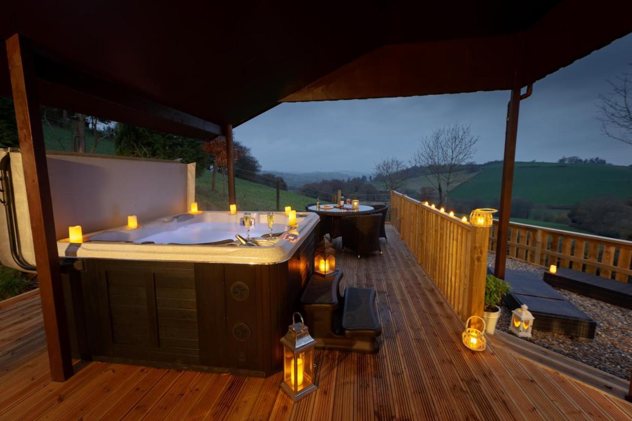 Holiday home Upper Gelli Luxury Lodge, Converted Dairy & Cosy Shepherds Huts Welshpool