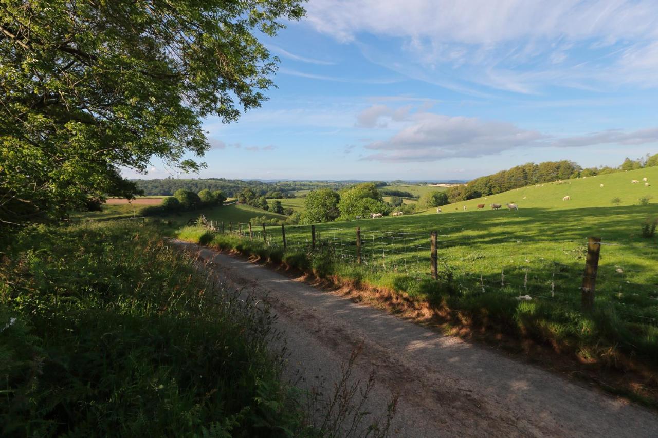Holiday home Upper Gelli Luxury Lodge, Converted Dairy & Cosy Shepherds Huts